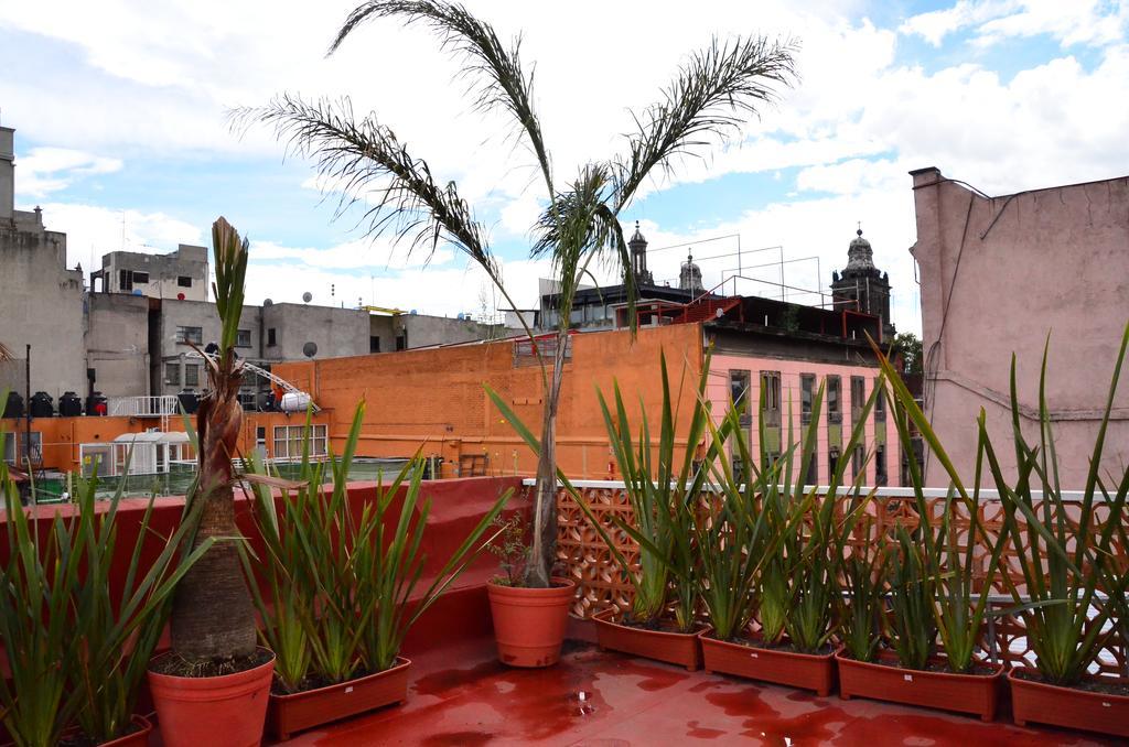 Hostel Historico Centro Mexico City Exterior photo