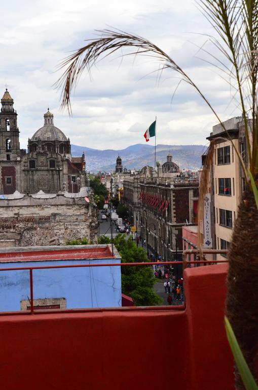 Hostel Historico Centro Mexico City Exterior photo