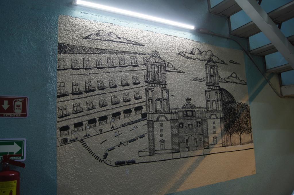 Hostel Historico Centro Mexico City Exterior photo