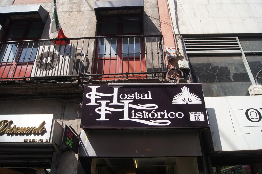Hostel Historico Centro Mexico City Exterior photo