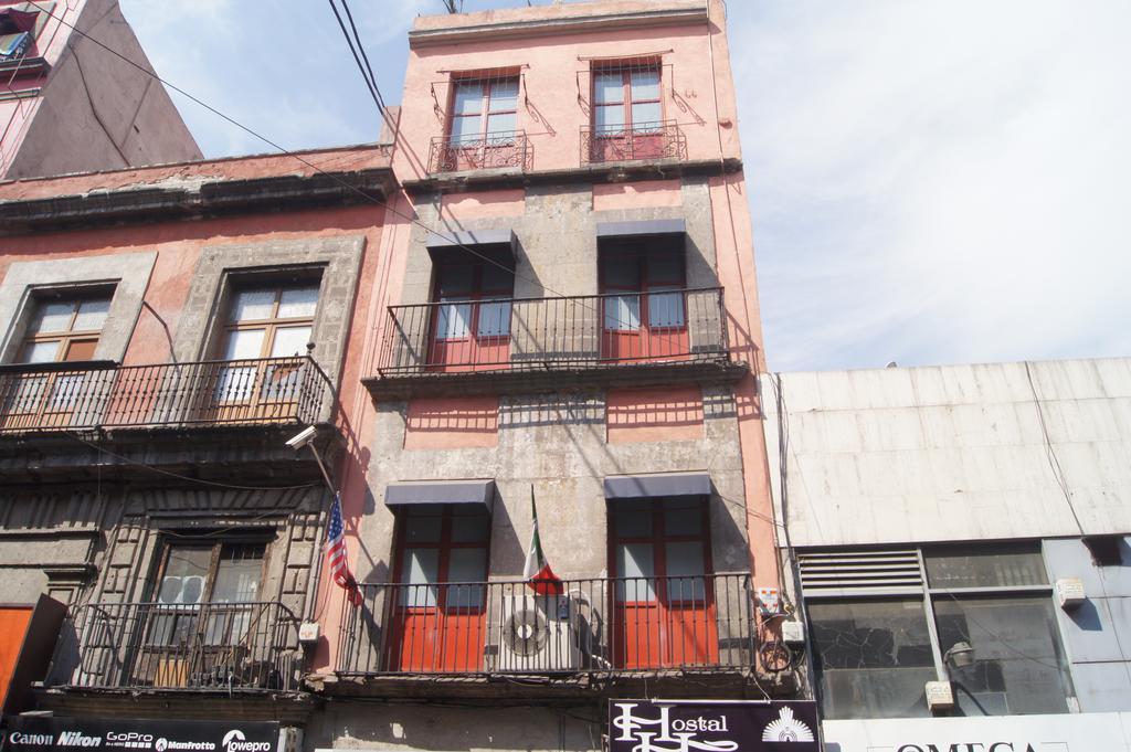 Hostel Historico Centro Mexico City Exterior photo