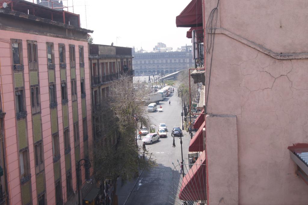 Hostel Historico Centro Mexico City Exterior photo